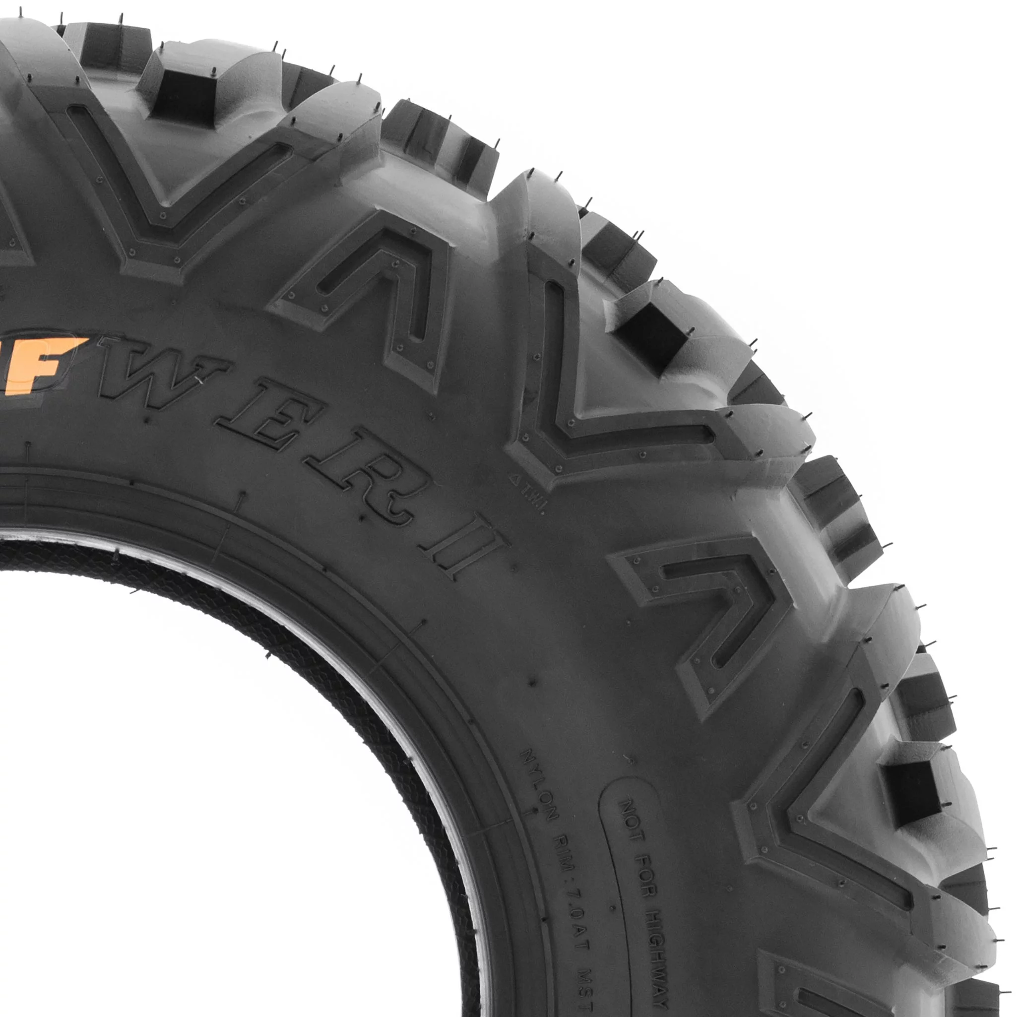 SunF All Terrain ATV UTV Tires 26x9-12 26x9x12 6 PR A051 (Single)