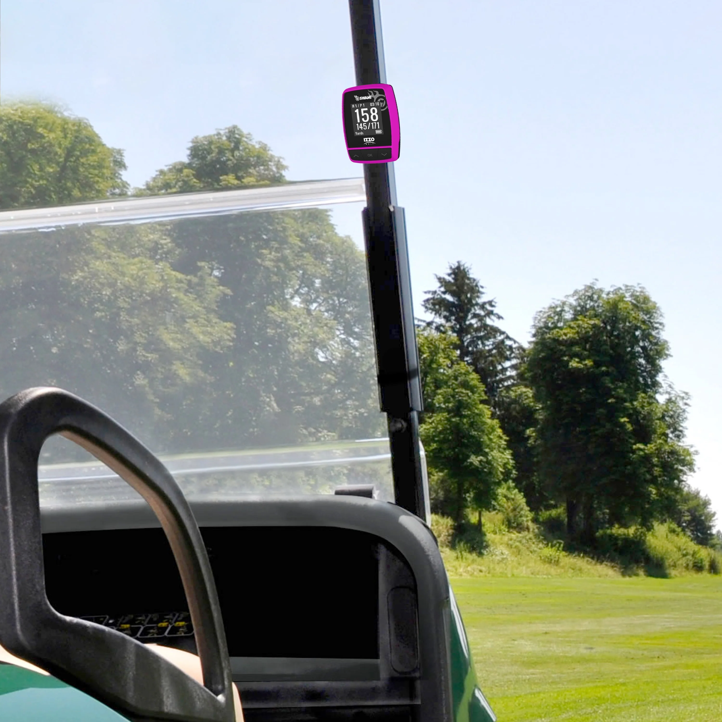 IZZO Golf Swami KISS Golf GPS