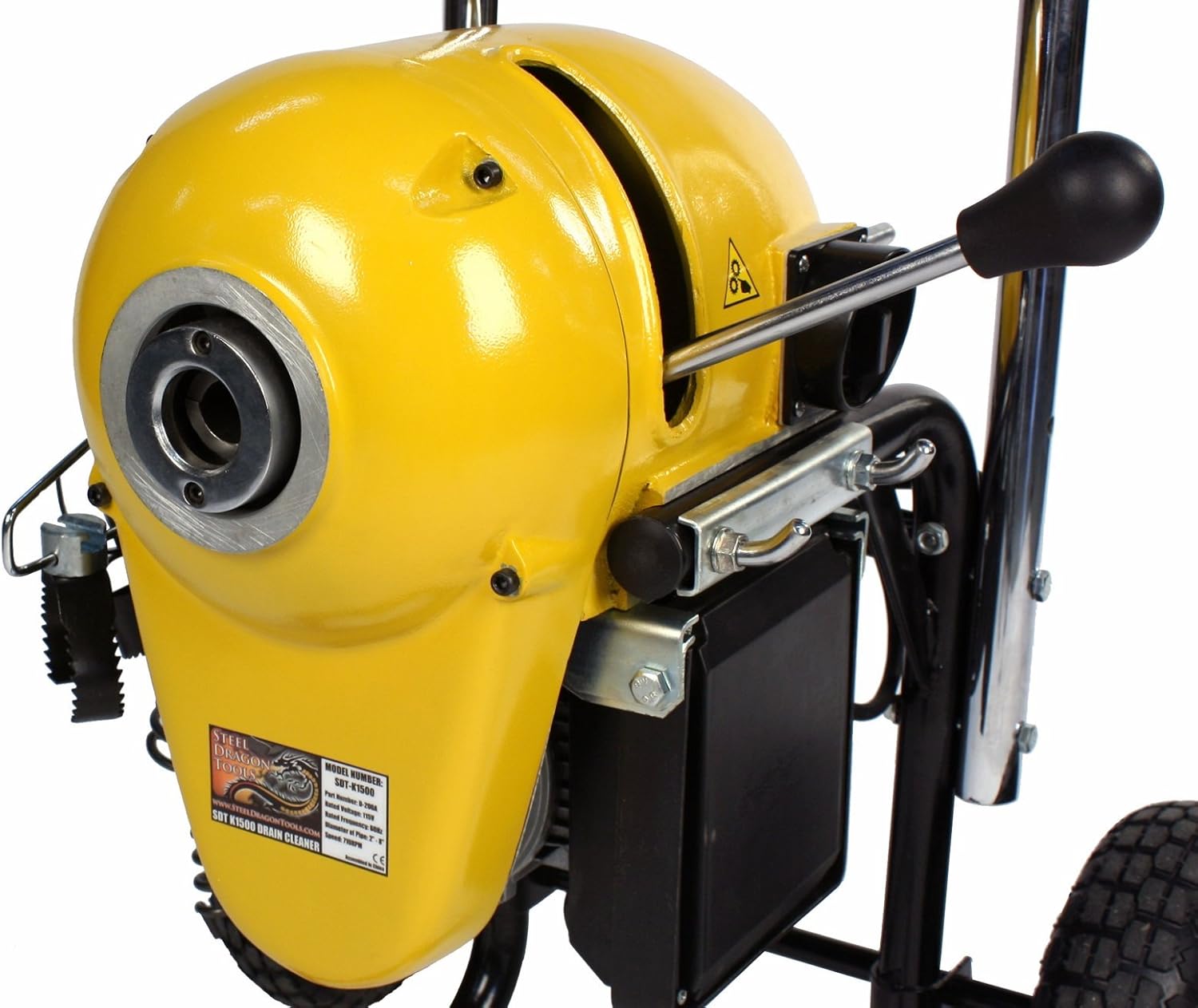 Steel Dragon Tools® K1500A Drain Cleaner Cleaning Machine 120' C11 Snake Cable
