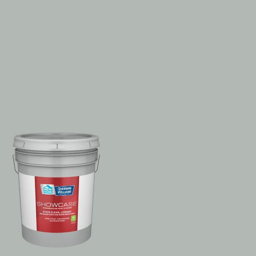 Hgtv Home by Sherwin-Williams Showcase Eggshell Silvermist Hgsw7621 Interior Paint (5-Gallon) | HGSW7621-935243