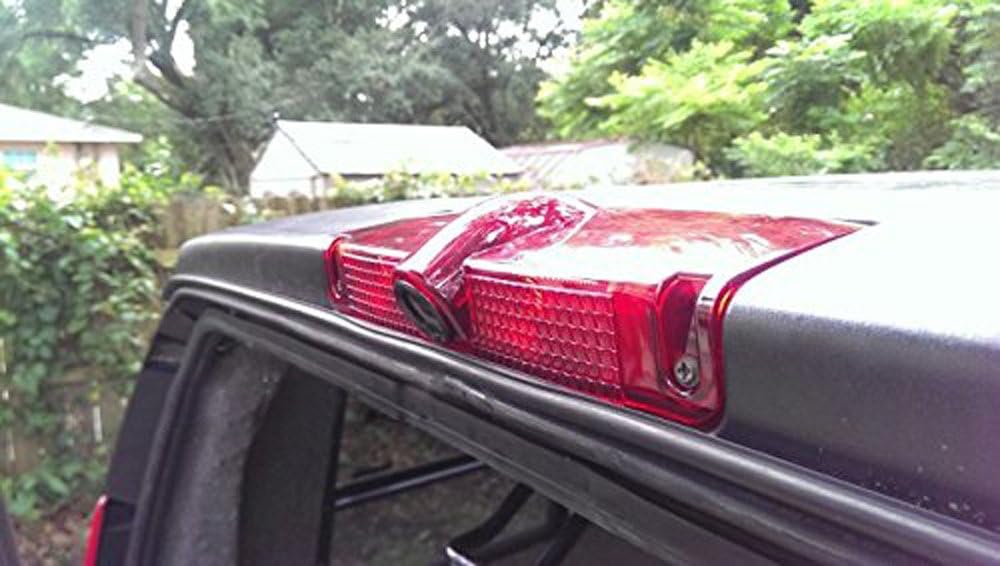 Misayaee HD 720p Roof Camera Reverse Camera Third Brake Light Camera Rear View Backup Camera for Transporter Express/ Savana Explorer 1500 2500 3500 2006-2019