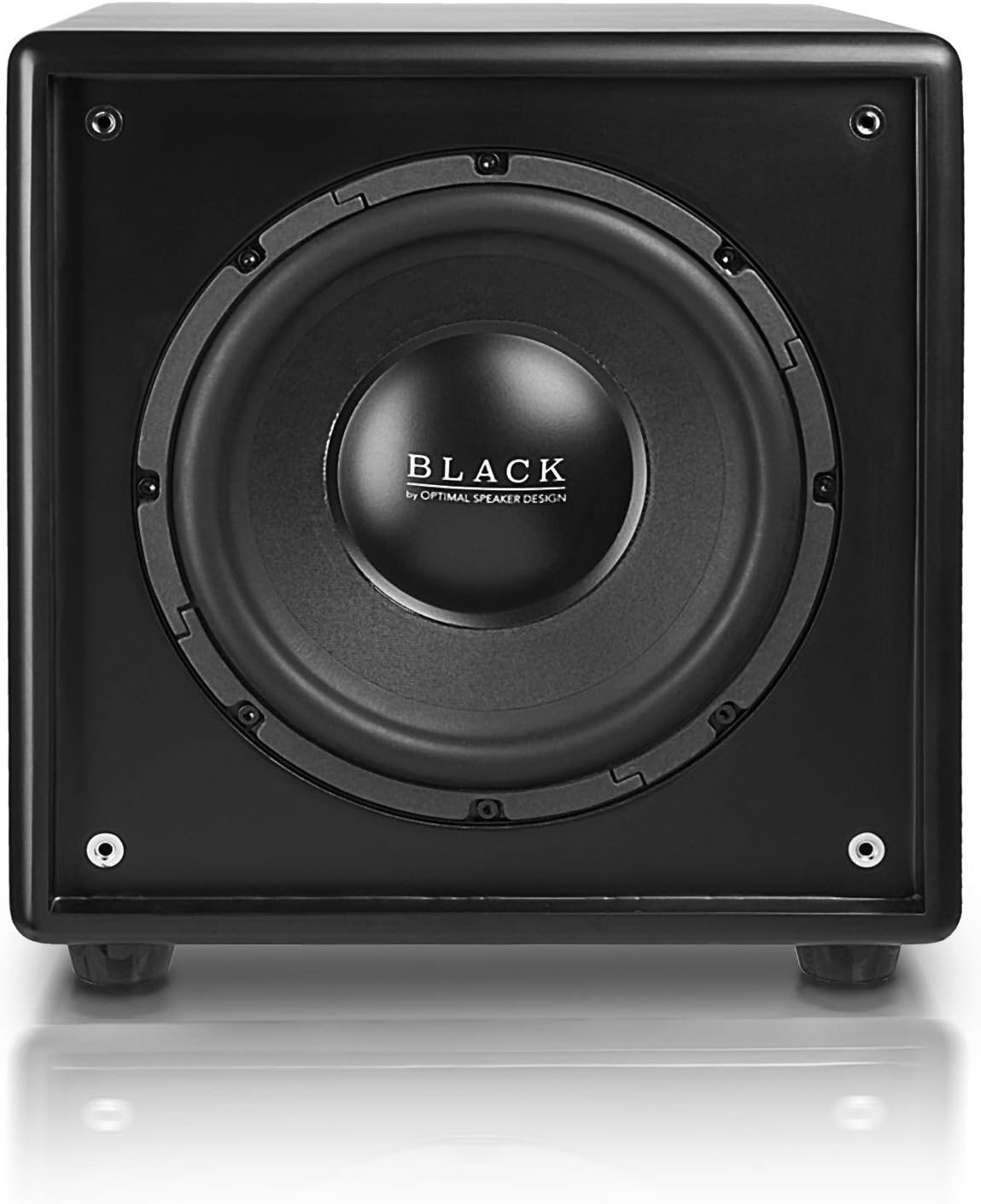OSD Audio 400W Ported Cylinder Cabinetry Home Theater Subwoofer, Nero Tubebass-10