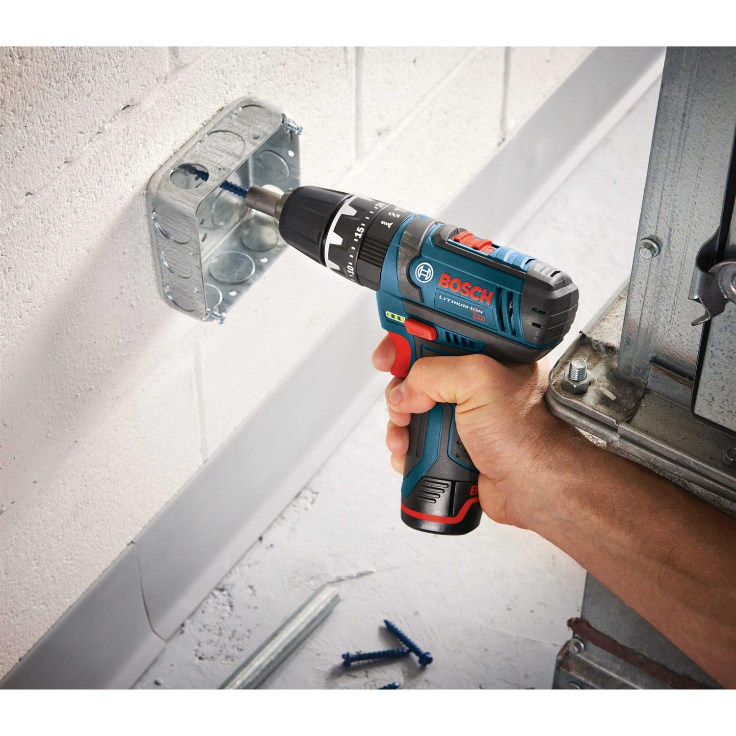 Bosch 12V Max 3/8 in. Hammer Drill/Driver PS130N - Shop Hardware Tools Online Store