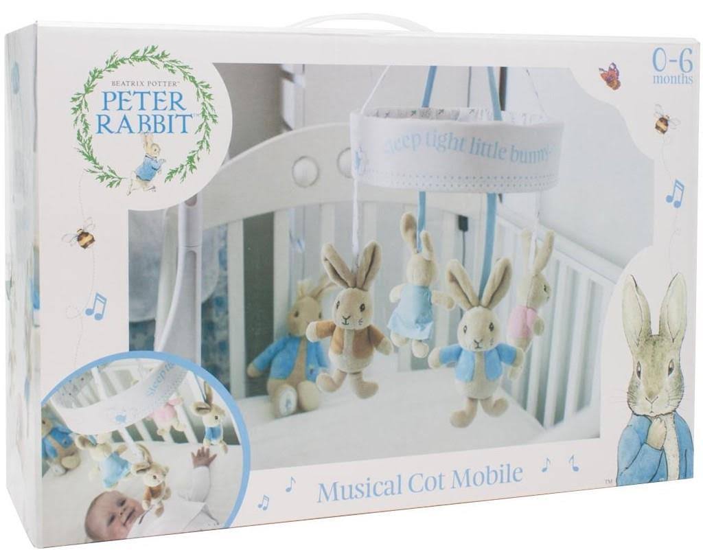 Peter Rabbit Musical Cot Mobile