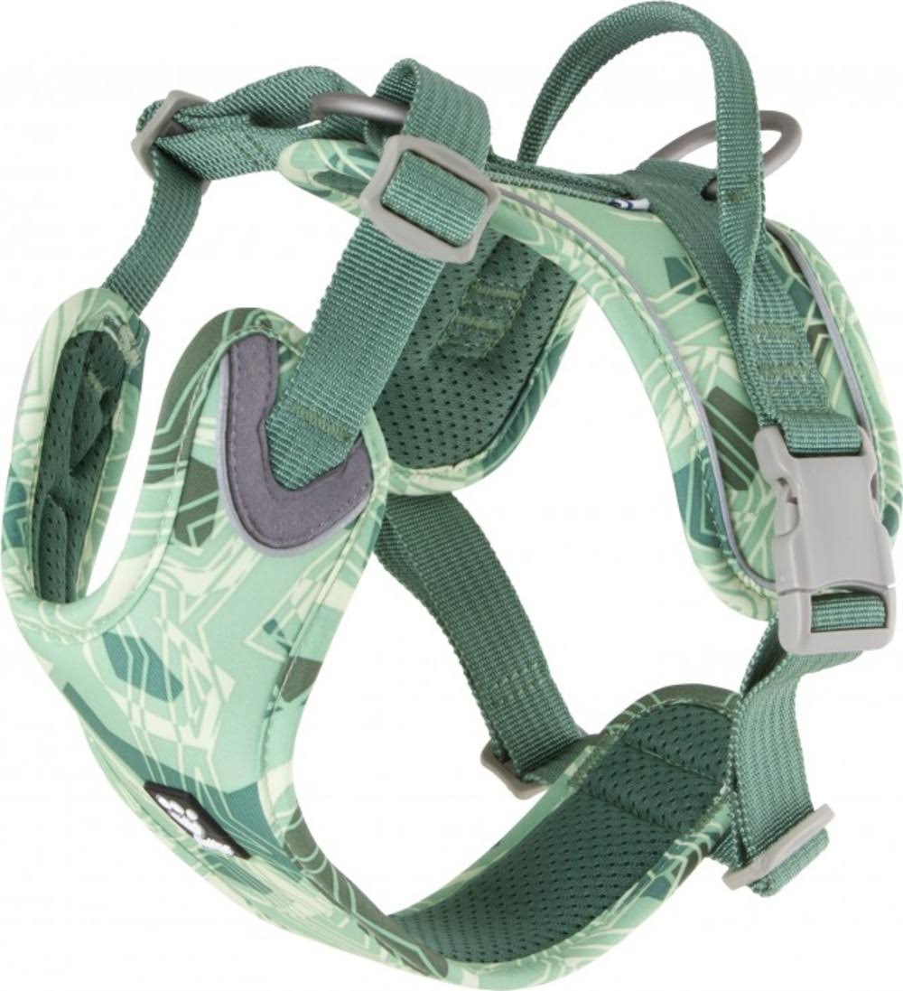Hurtta Weekend Warrior Harness - Park Camo - 32-39in