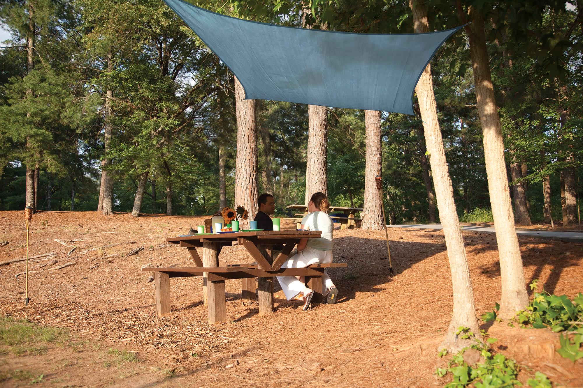 ShelterLogic 12 ft Square Sun Shade Sail Sea