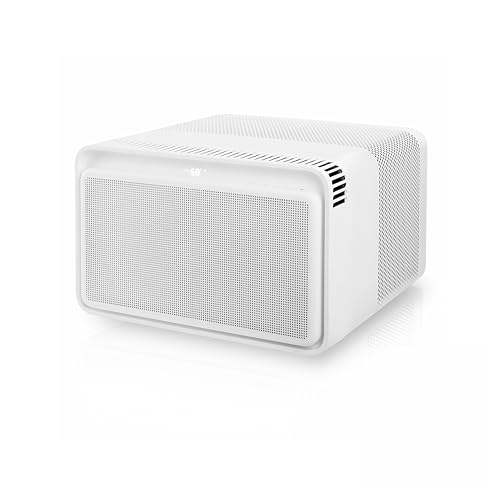 Windmill Air Conditioner Smart Home AC Unit - Easy to Install, Quiet, and Energy Efficient - Side Insulation - Auto-Dimming LED Display - App and Voice-Enabled - Designed in the USA