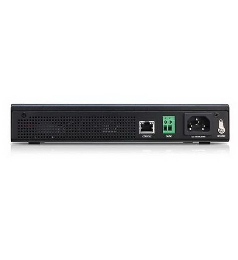 Ubiquiti EdgeSwitch 8 Managed L3 Switch - 8 PoE+ Ethernet Ports u0026 2 Gigabit SFP Ports