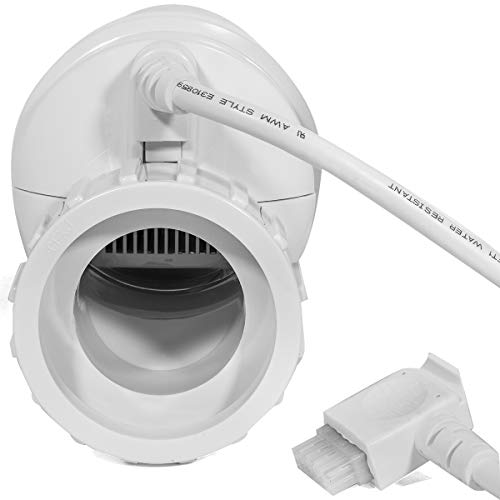 XtremepowerUS Pool Chlorine Generator Salt Chlorinator Flow Switch Plumbing Complete System