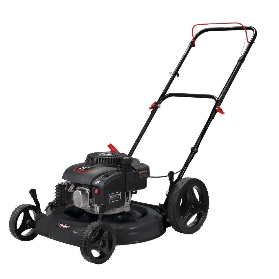 Pulsar 21x22 Gas-Powered Lawn Mower with 7-Position Height Adjustment - PTG12212