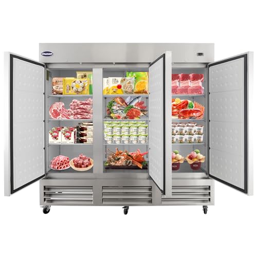 CHUMART Commercial Freezer Refrigerator