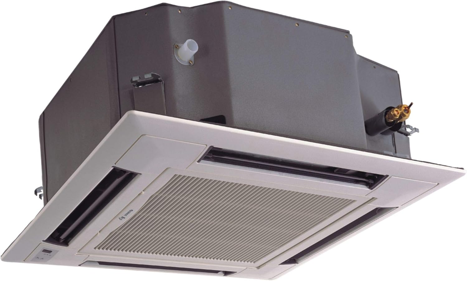 Gree MULTI24CCAS205-24,000 BTU Multi21+ Dual-Zone Ceiling Cassette Mini Split Air Conditioner Heat Pump 208-230V (18-18)