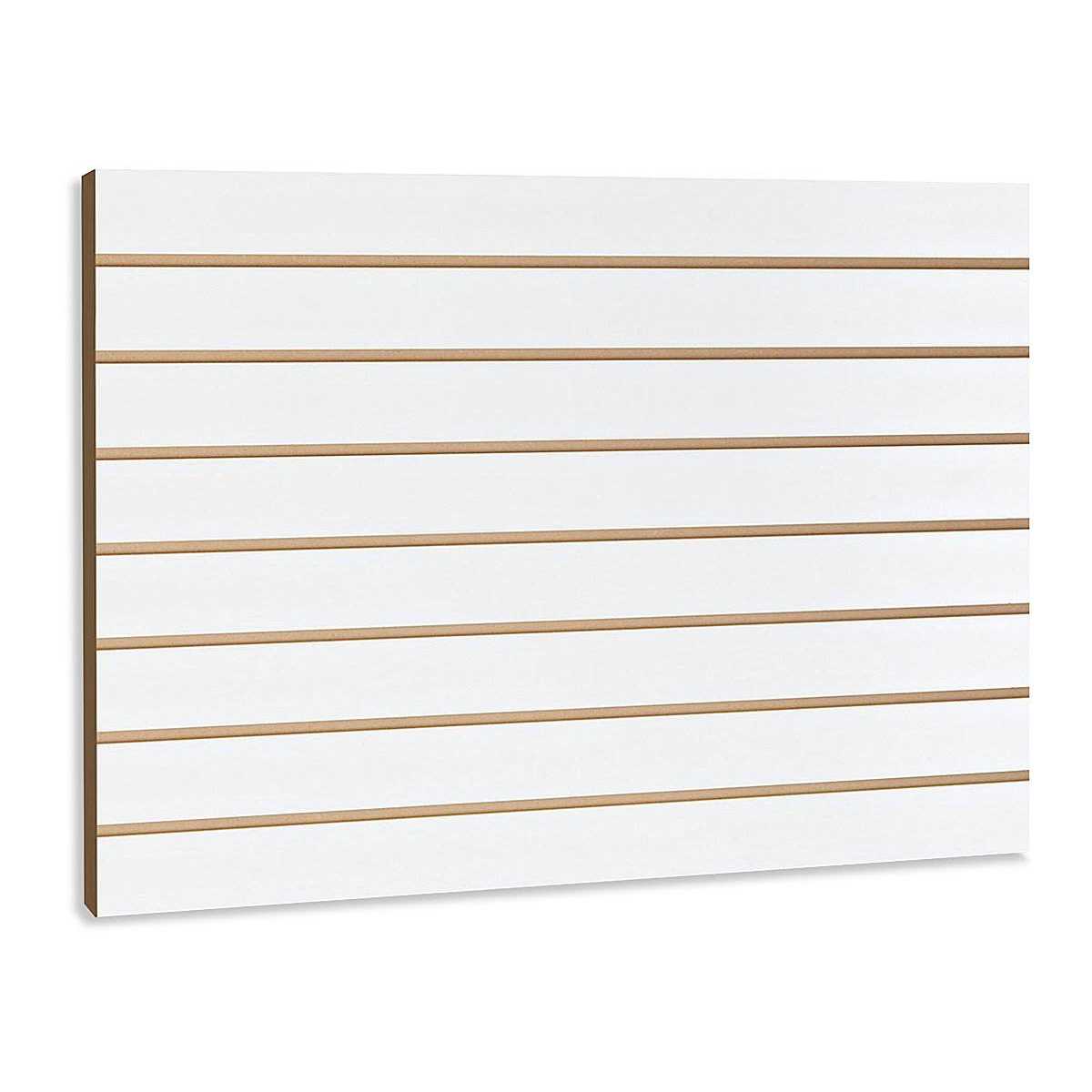 chamberargen 2 ft. x 4 ft. White Slatwall Easy Panel - Shop Hardware Tools Online Store