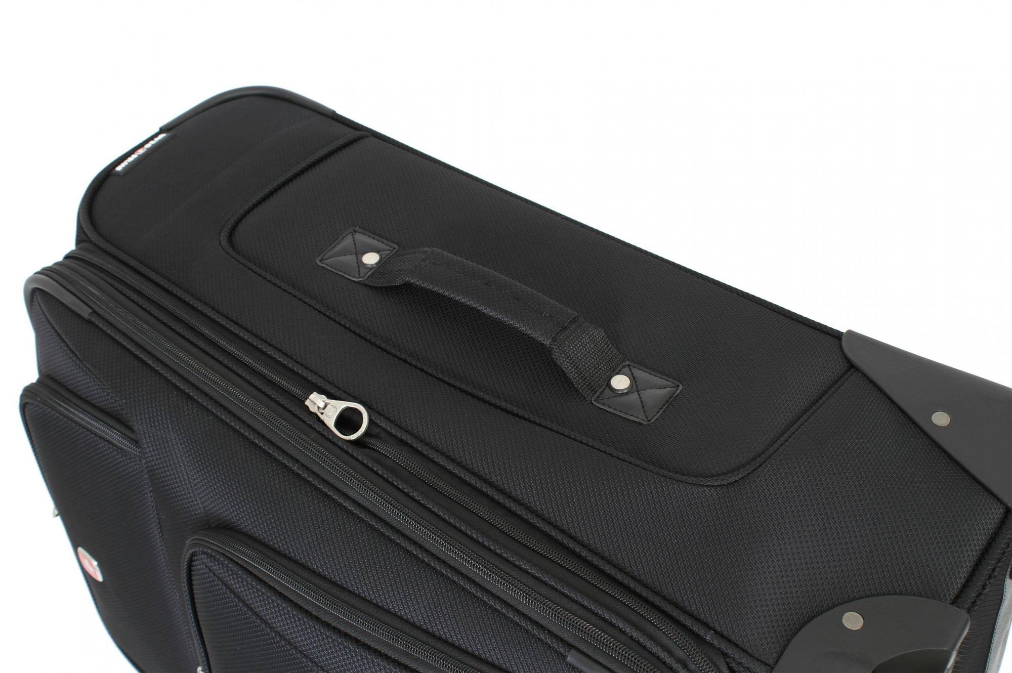 SwissGear 6283 Expandable Spinner - 25x22 - Black