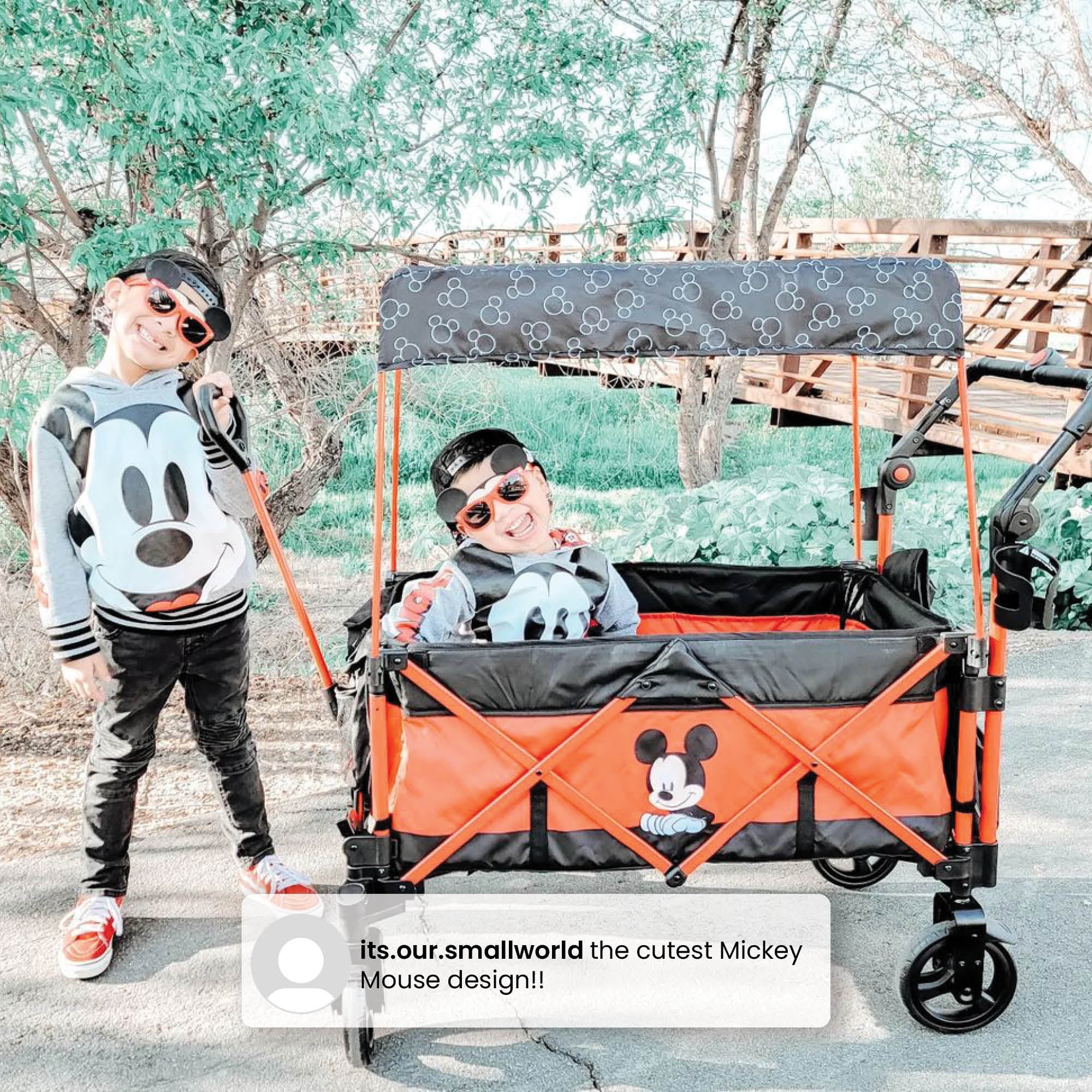 Disney Mickey Mouse Stroller Wagon by Delta Children
