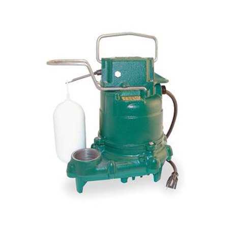 ZOELLER Sump Pump 3/10 hp 115V Model # M53 - Shop Hardware Tools Online Store