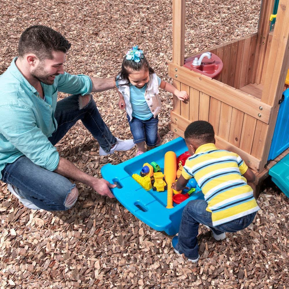 Step2 Woodland Adventure Playhouse u0026 Slide