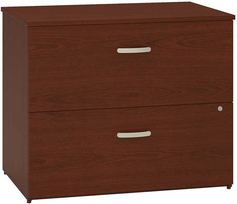 Bush Furniture Commerce 36W 2 Drawer Lateral File Cabinet