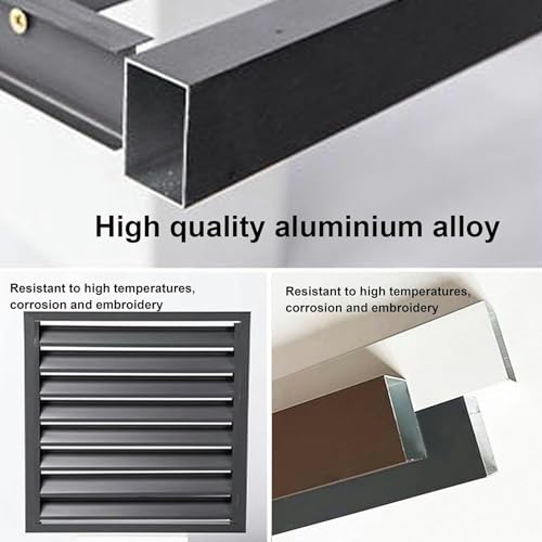 Mini Split Air Conditioner Cover for Outside Units,Dustproof and waterproof,Aluminum Air Conditioner and Heat Pump Cover,Shelf Plant Stand,Outdoor AC Unit Cover,Noise Reduction,suitable for