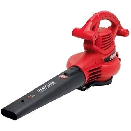 Craftsman Leaf Blower, Electric, 12-Amp (cmebl700) , Red MFMSCS16
