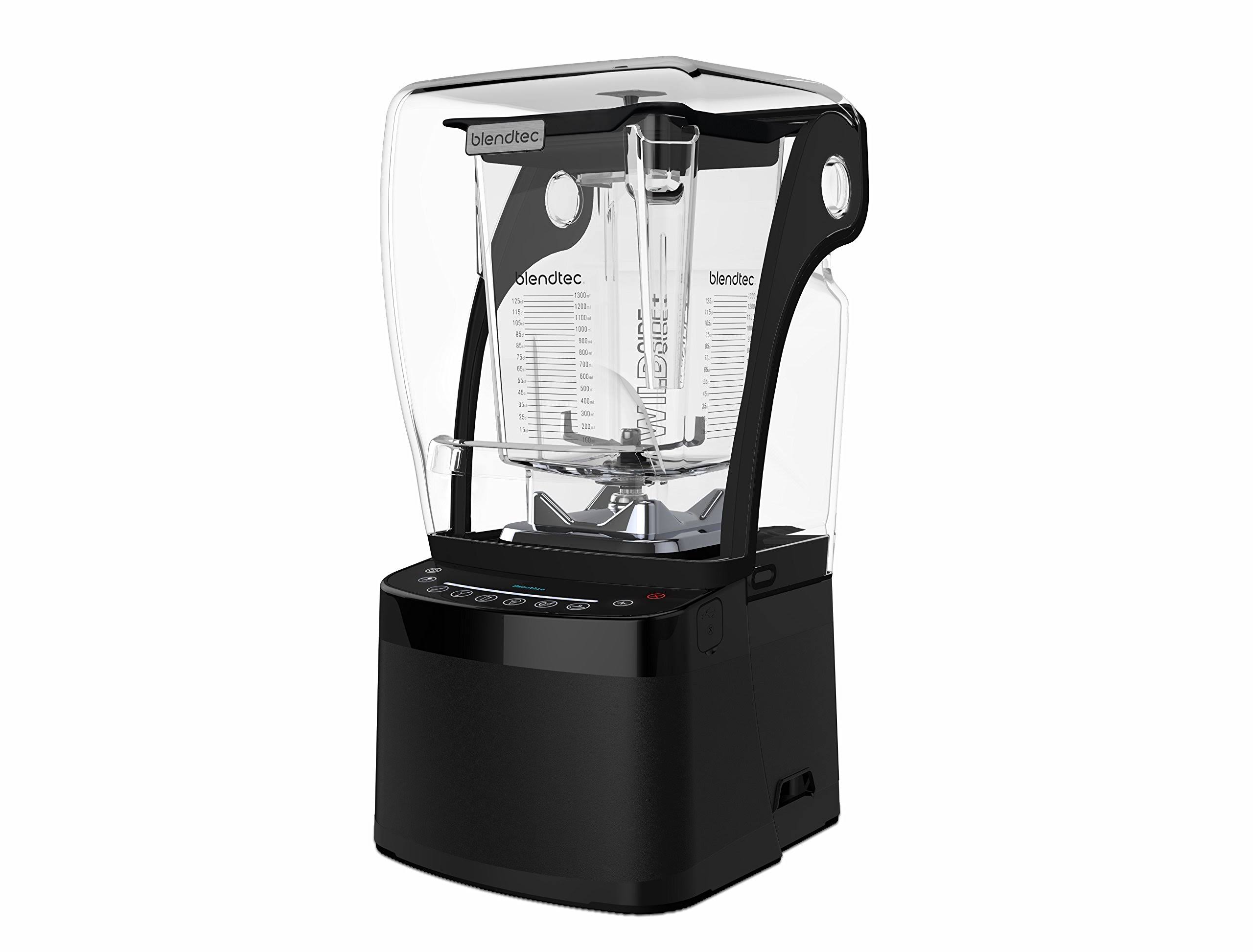 Blendtec Pro 800 with Wildside Jar, Black