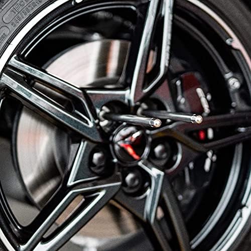 ACS Composite Corvette Wheel Stud Extender Hangars | Stainless Steel | Female Threaded (C8 Corvette)