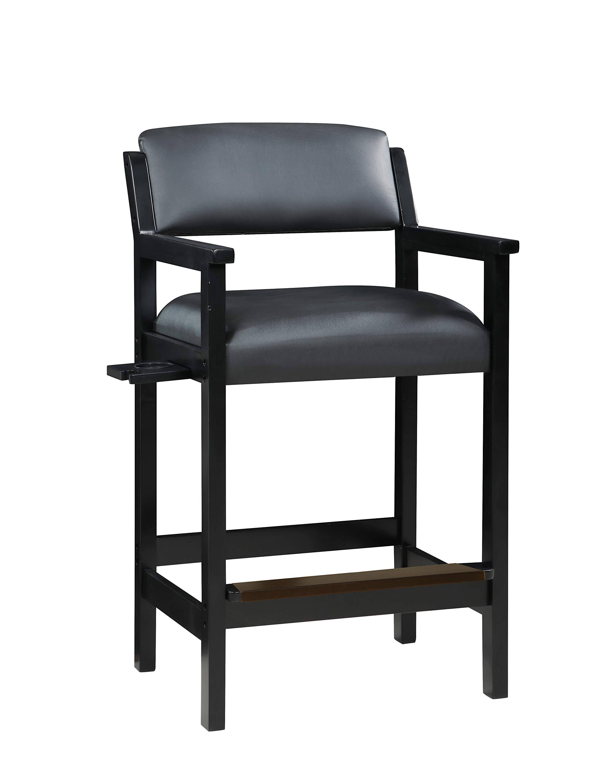 Hathaway Cambridge Spectator Chair, Black
