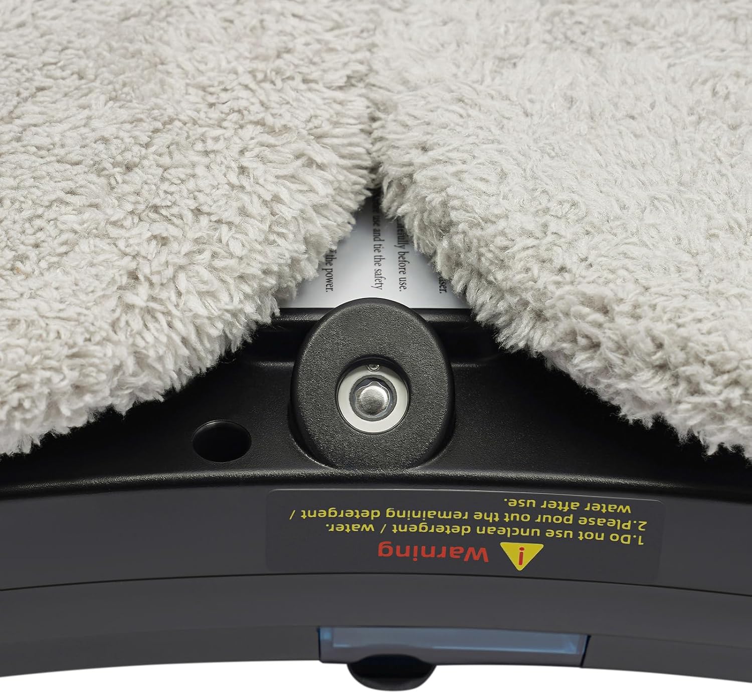 Window Cleaning Machine Window Cleaning Robot, Smart Glass Cleaning Machine 2800pa Suction Power Black