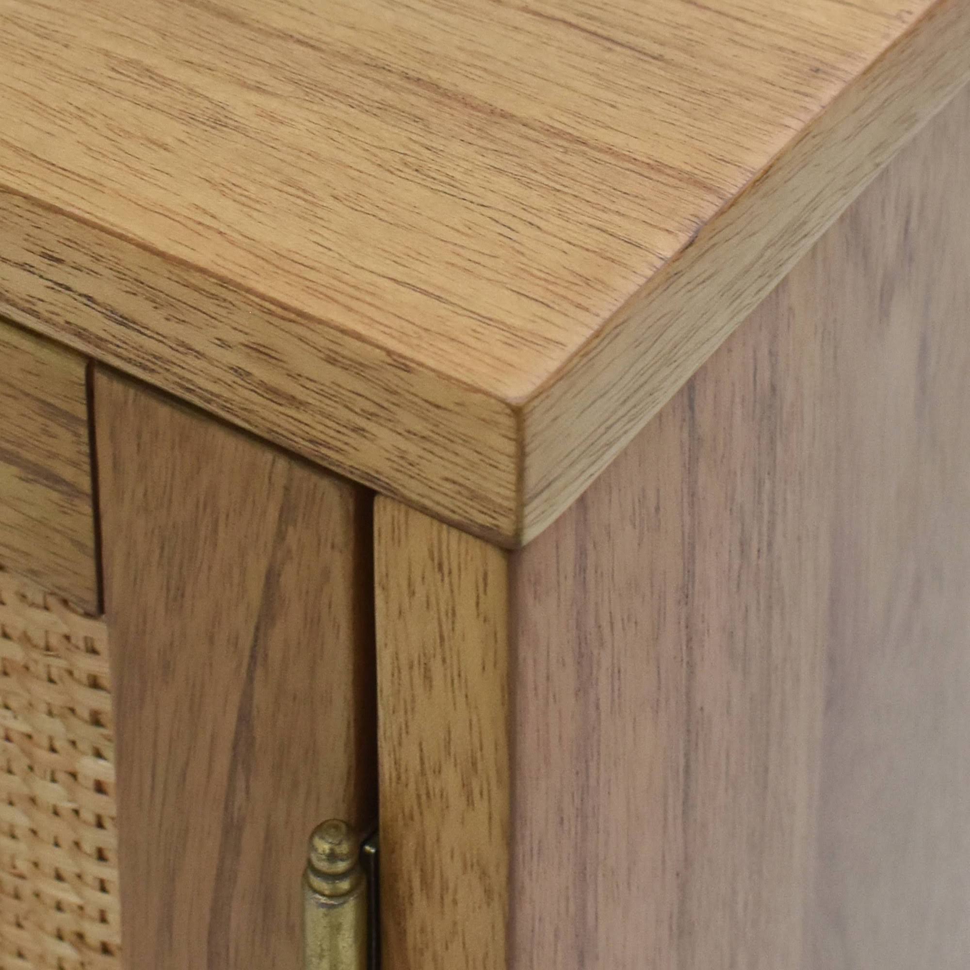 Hopper Studio Delancey Blond 2-Door Cabinet