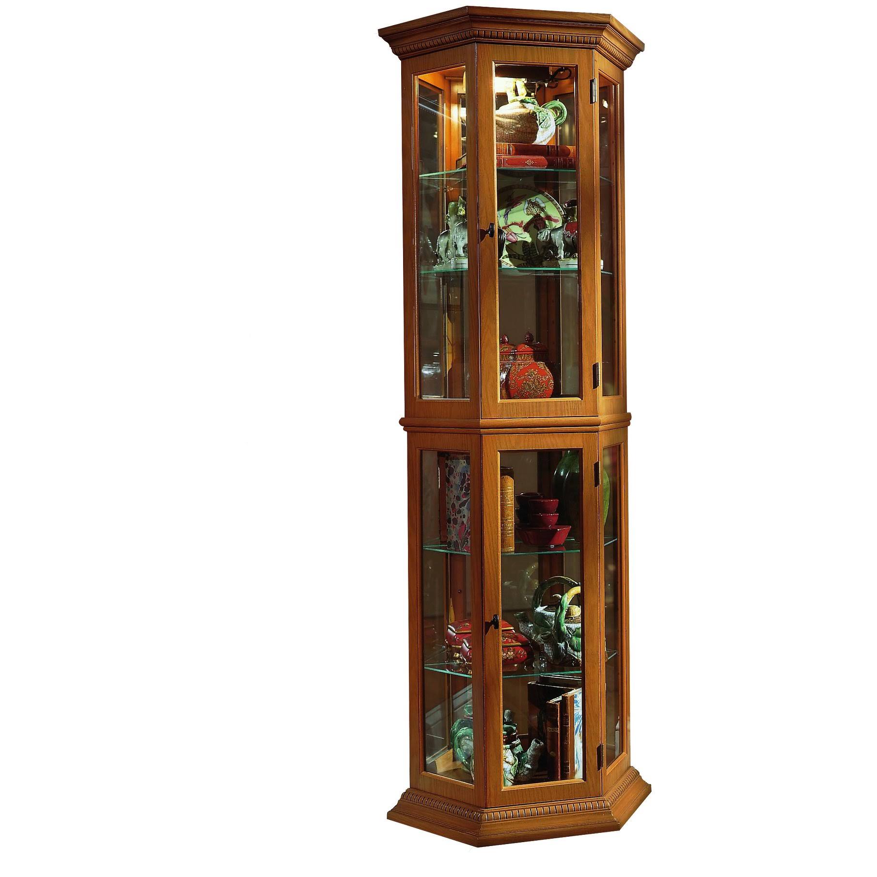 Pulaski 20854 English Oak II Curio