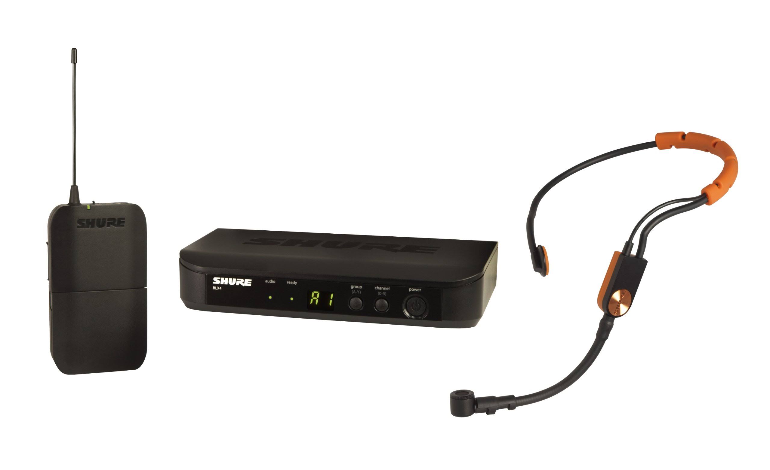 Shure BLX14/SM31 Headworn Wireless System - H8