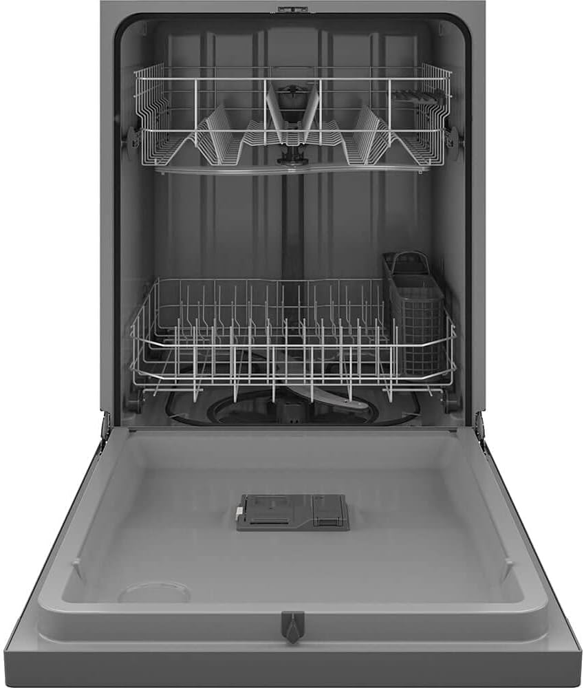 GE® Dishwasher with Front Controls