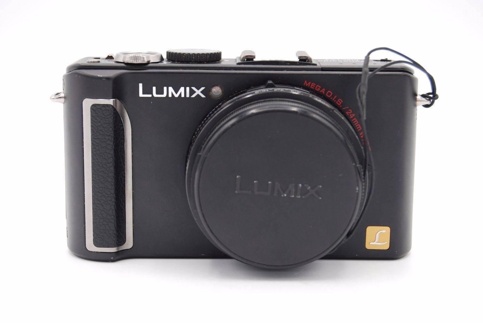 Lumix Digital Camera Dmc-lx3