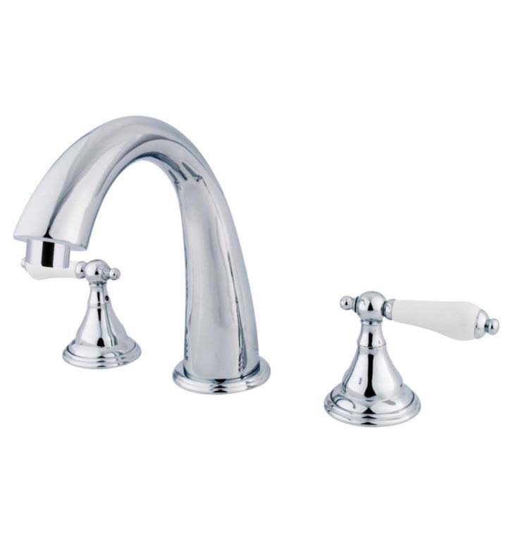 Kingston Brass KS5362PL Vintage Roman Tub Faucet, Polished Brass