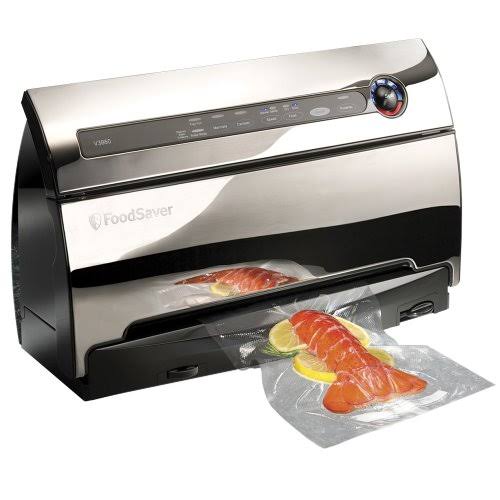 Foodsaver v3860 Automatic 2-Speed Vacuum Sealer with Roll Storage and