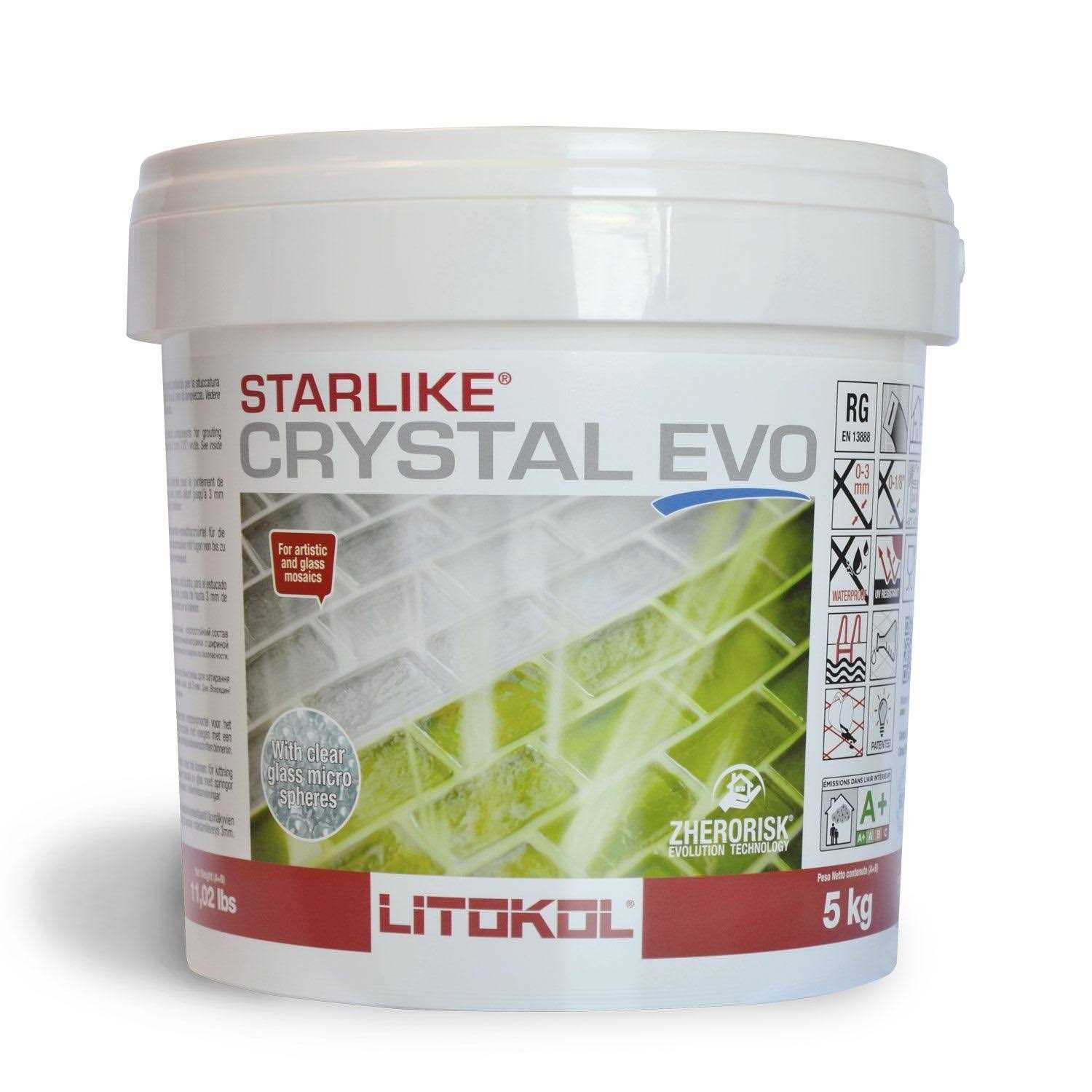 The Tile Doctor Starlike Crystal Evo 700 Translucent Glass Tile Grout - Shop Hardware Tools Online Store