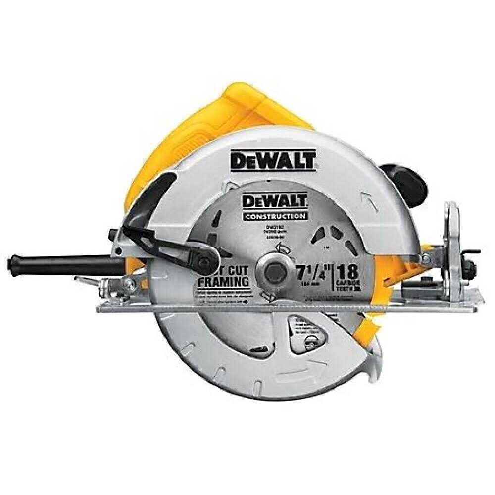 DeWalt Circular Saw Lightweight DWE575 - Shop Hardware Tools Online Store