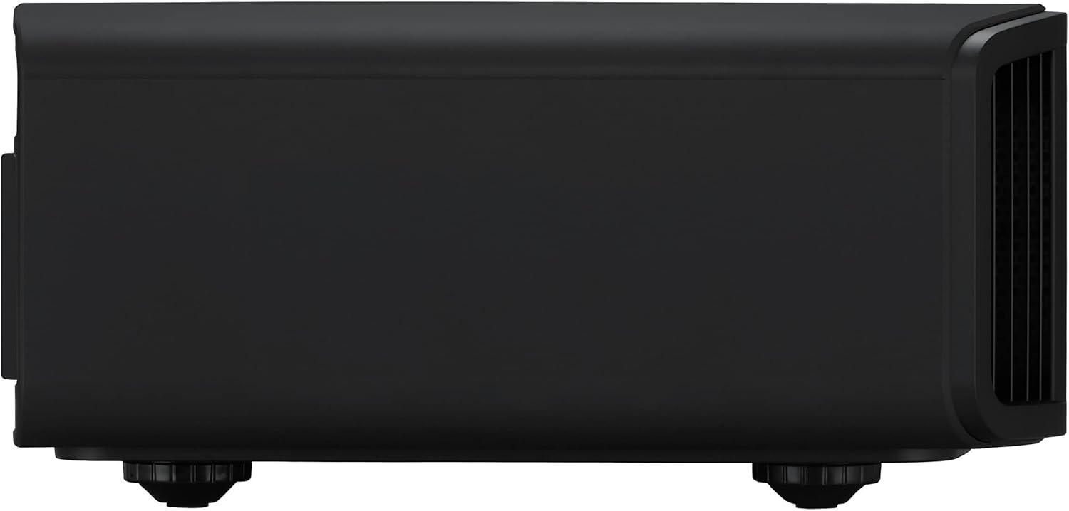 JVC DLA-NZ7 D-ILA Laser Home Theater Projector, 2200 Lumen, Native 4K with 8K e-Shift Technology, Frame Adapt HDR, 2-HDMI Inputs, Supports 8K-60P/4K-120P, Ideal for Gaming, HDR10+
