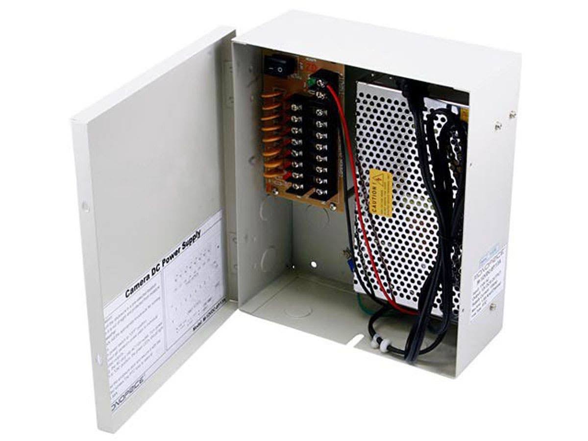 Monoprice 6876 8 Channel CCTV Camera Power Supply