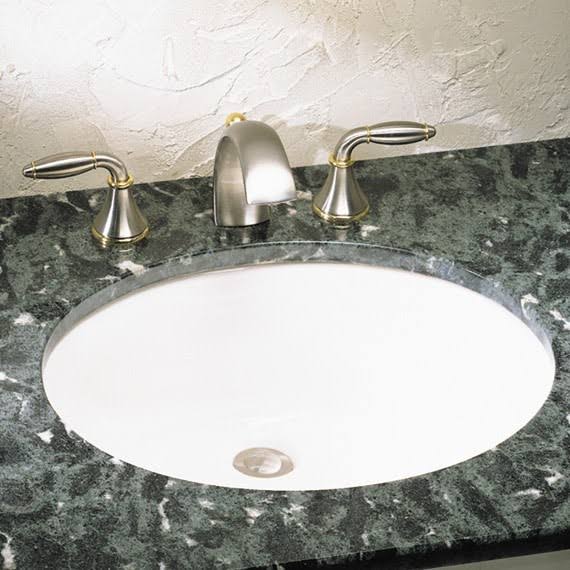 American Standard 0496.221.021 Ovalyn Bathroom Sink Bone