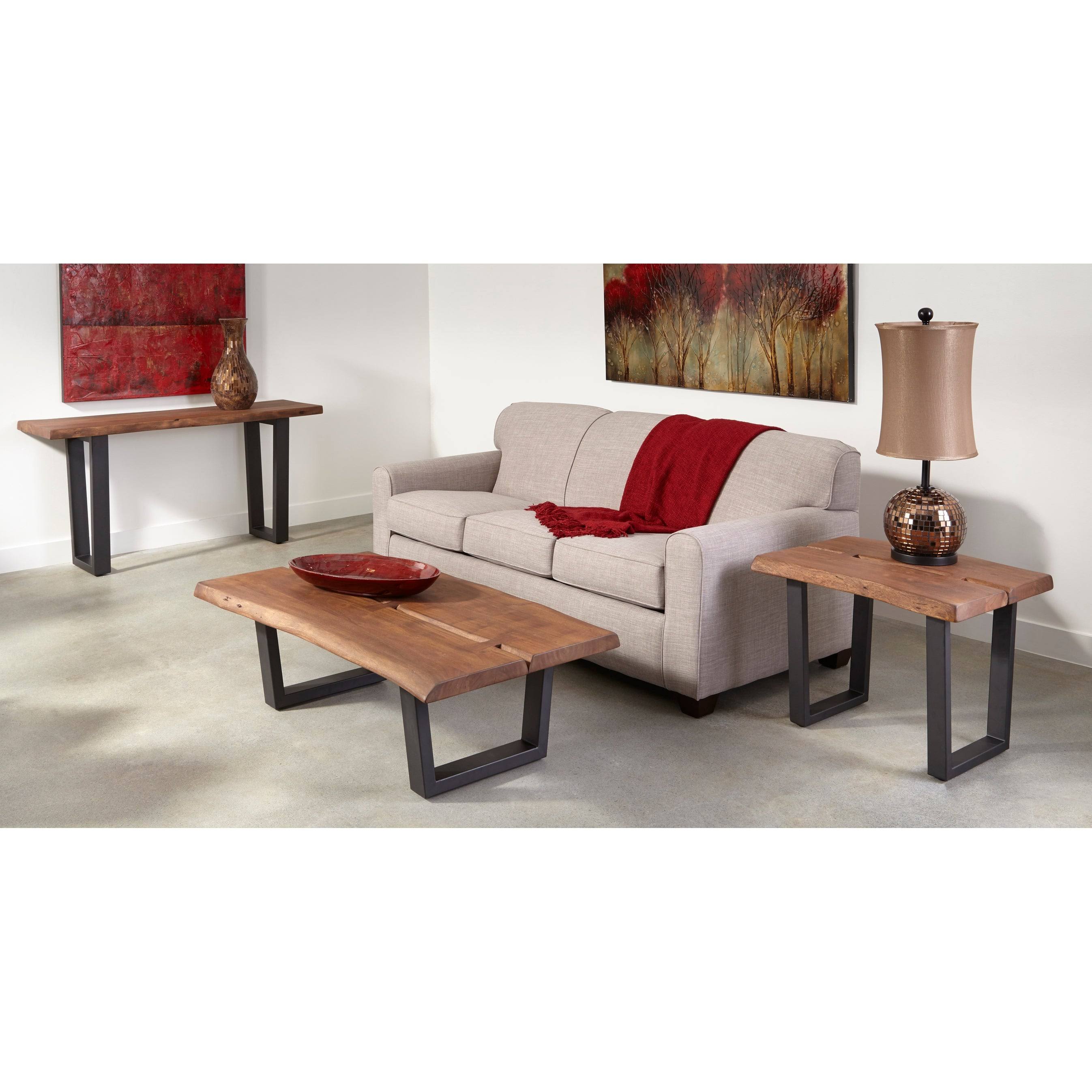 Coast to Coast Sequoia Light Brown End Table