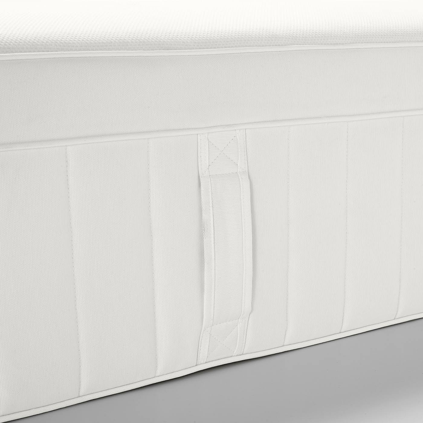 IKEA - HESSTUN Eurotop Mattress, firm/white, King