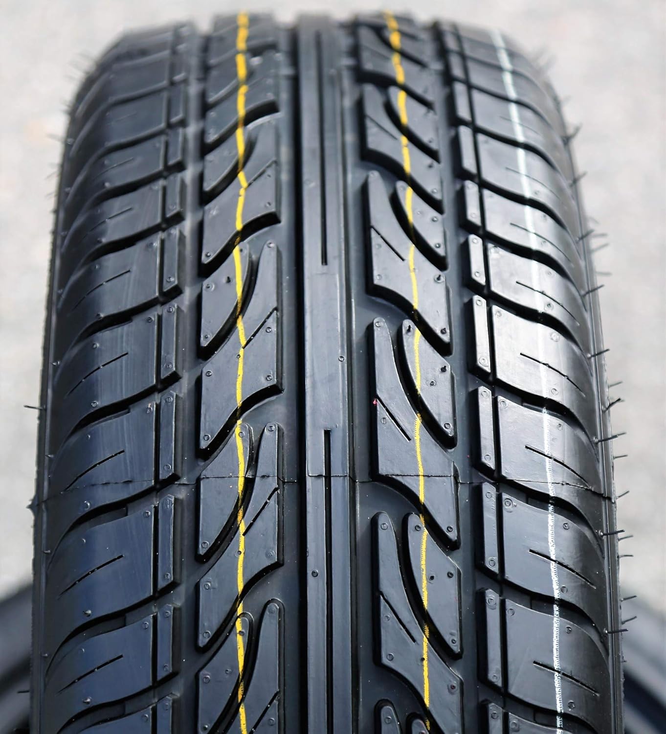 Set of 2 (TWO) Haida Racing HD921 Summer Performance Radial Tires-195/45R15 195/45/15 195/45-15 78V Load Range SL 4-Ply BSW Black Side Wall