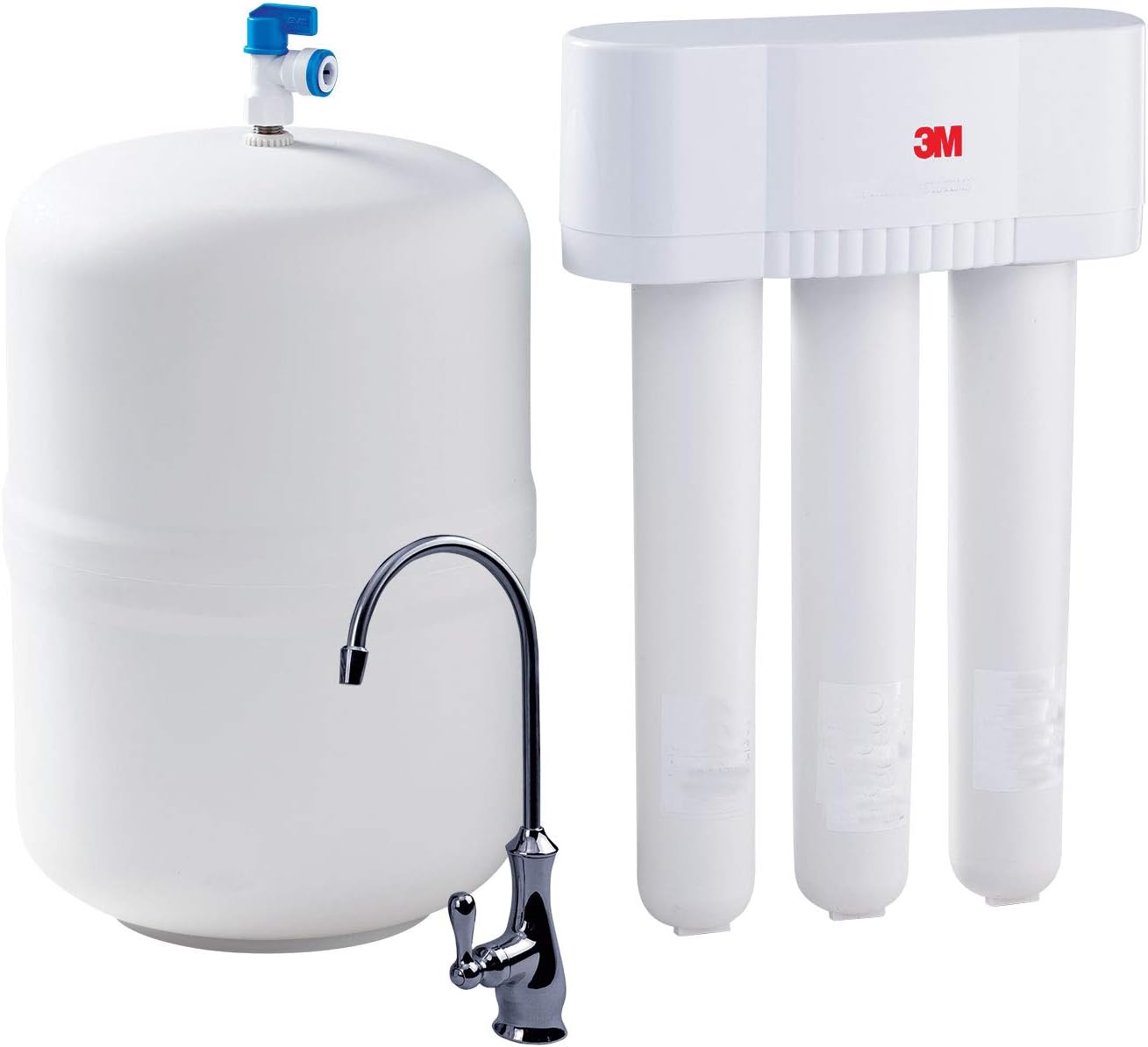 Water Factory SQC-3 HF Reverse Osmosis System 04-045 by CUNO