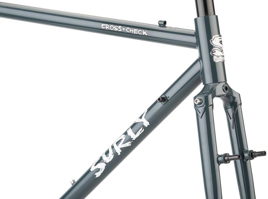 Surly Cross Check Frameset - 56cm (BlueGreenGray)