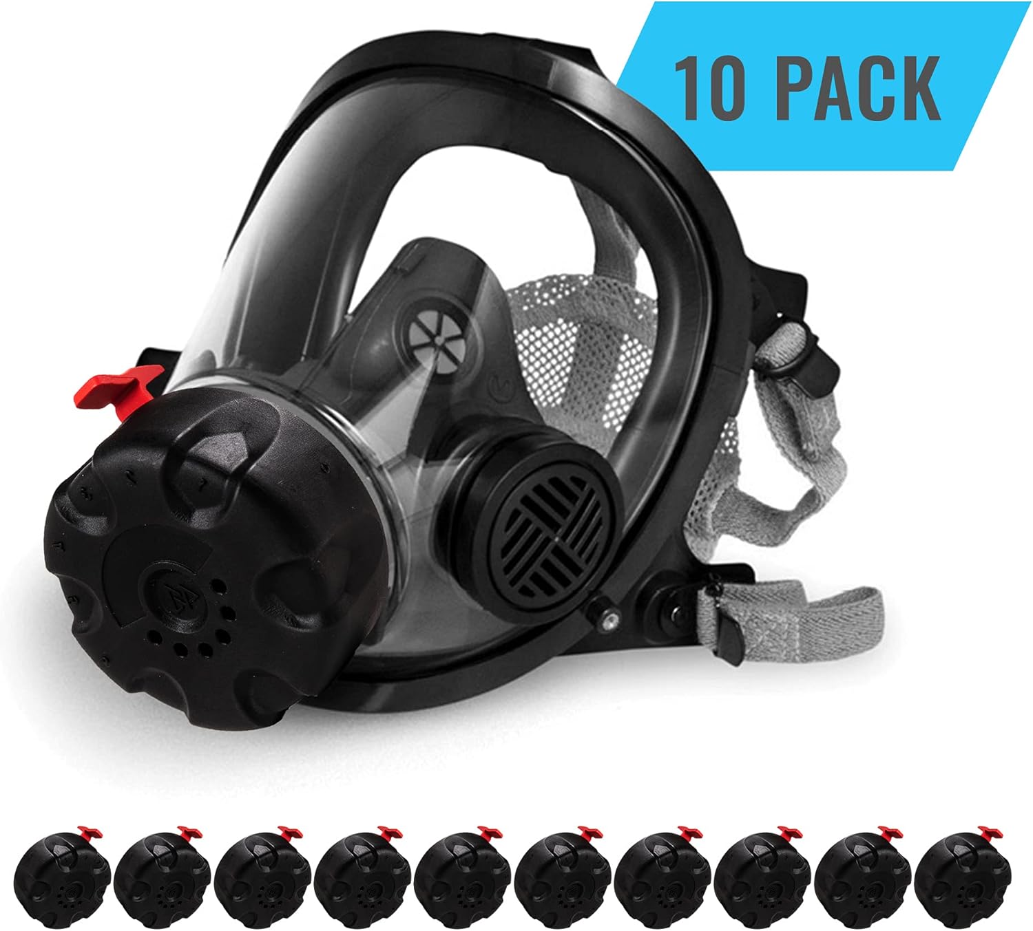 TRAININGMASK Firefighter XRT PRO 2.0 Resistance Training Regulator Insert, Resistance Respirator Insert for Mask with Breathing Resistance, for Scott AV-2000 / AV-3000 SCBA XRT Pro 2.0 Trainer Pack of 2