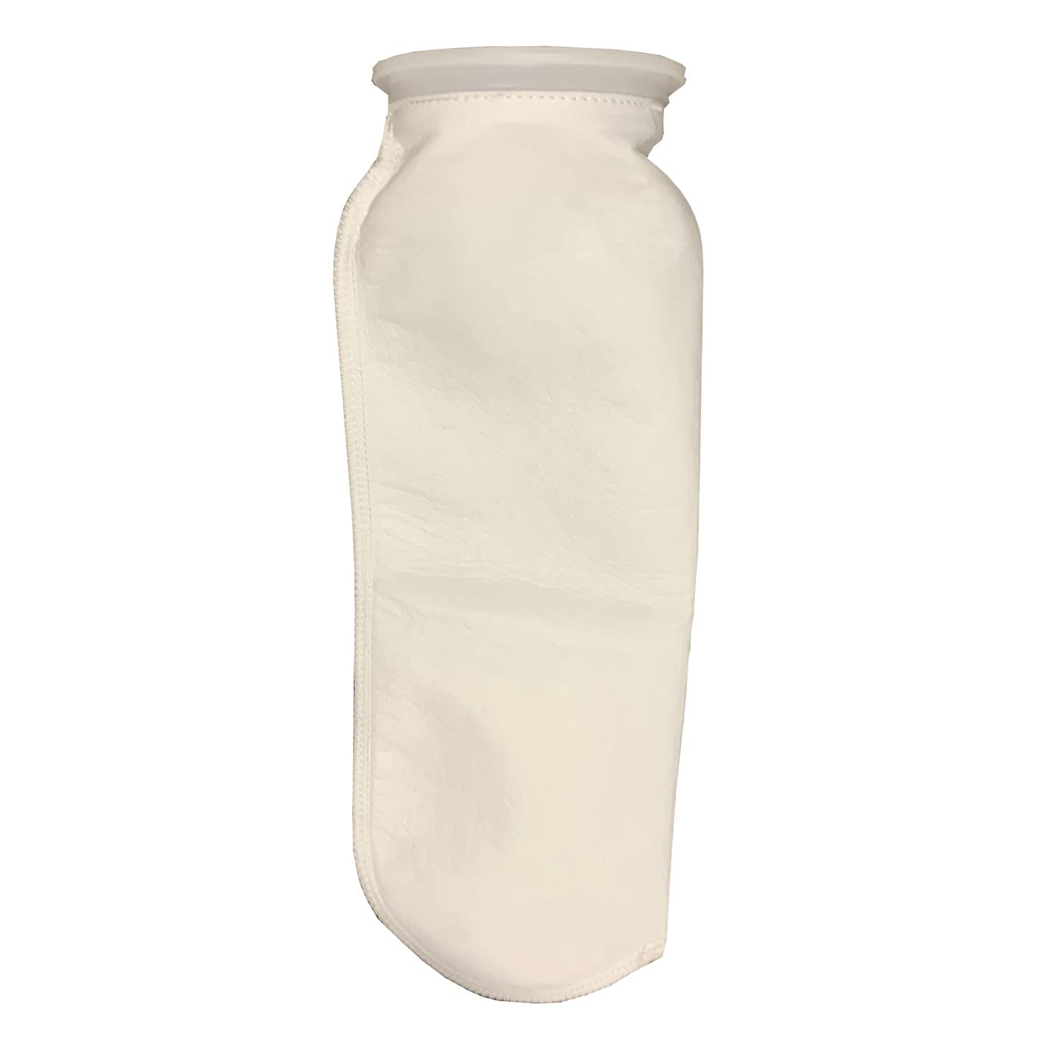 PRM 0.5 Micron Liquid Filter Bags (Qty. 50), Industry Size #2 (7-1/16" x 32"), Polyester Felt with Polypropylene Ring