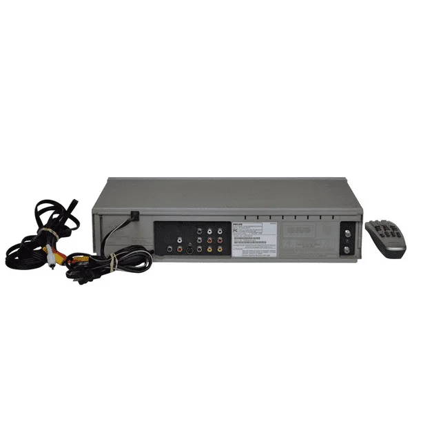 Philips DVP-3150V 4 Head DVD VCR Combo with HDMI Adapter (New)