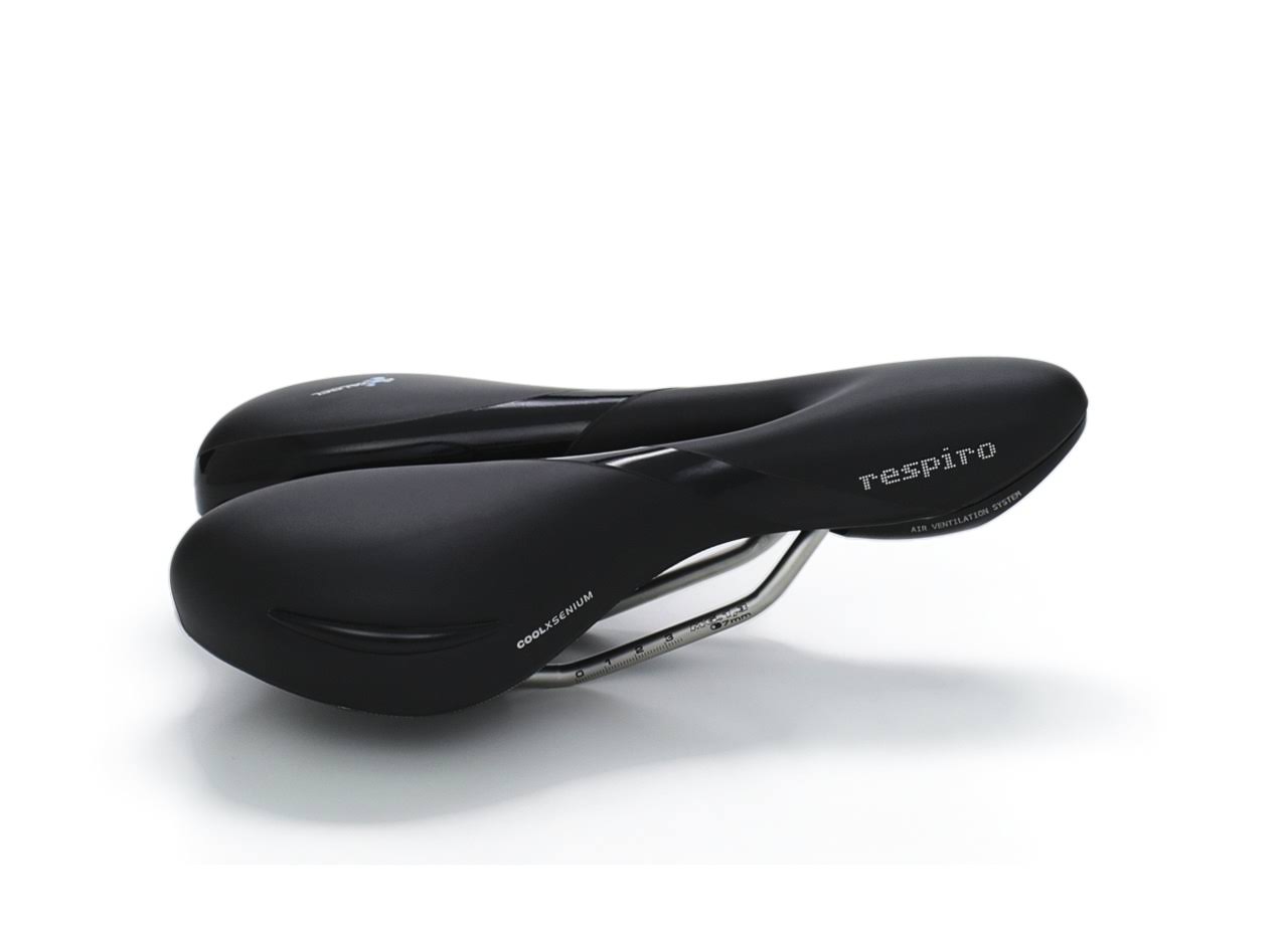 Selle Royal Men&s Respiro Saddle - Black - Moderate
