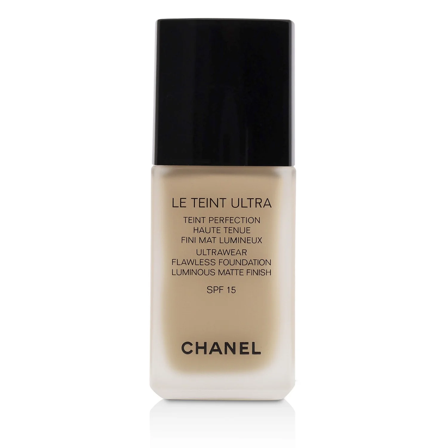 Chanel Le Teint Ultra Ultrawear Flawless Foundation Luminous Matte Finish SPF15 - # 22 Beige Rose 30ml/1oz
